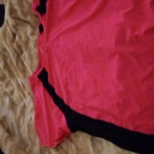 Workout t-shirt in neon pink by Livi active , never been worn